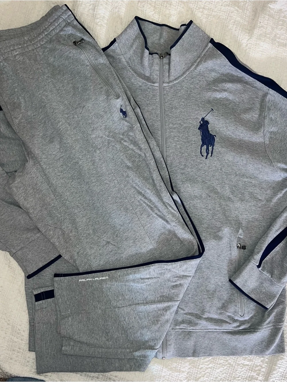 Polo Track Suit
